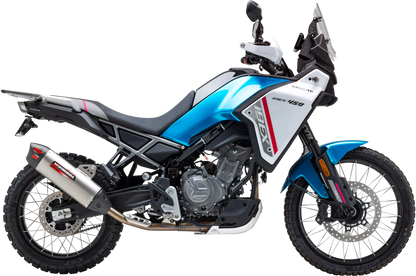 Exhaust Rs 12 Adv So Ss/Ss/Cf