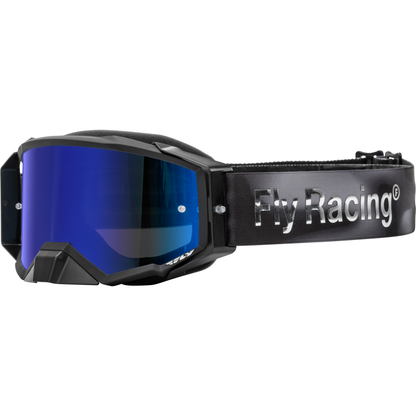 Zone Elite Legacy Goggle Blk/Gry Camo W/ Mir/Smk Lens