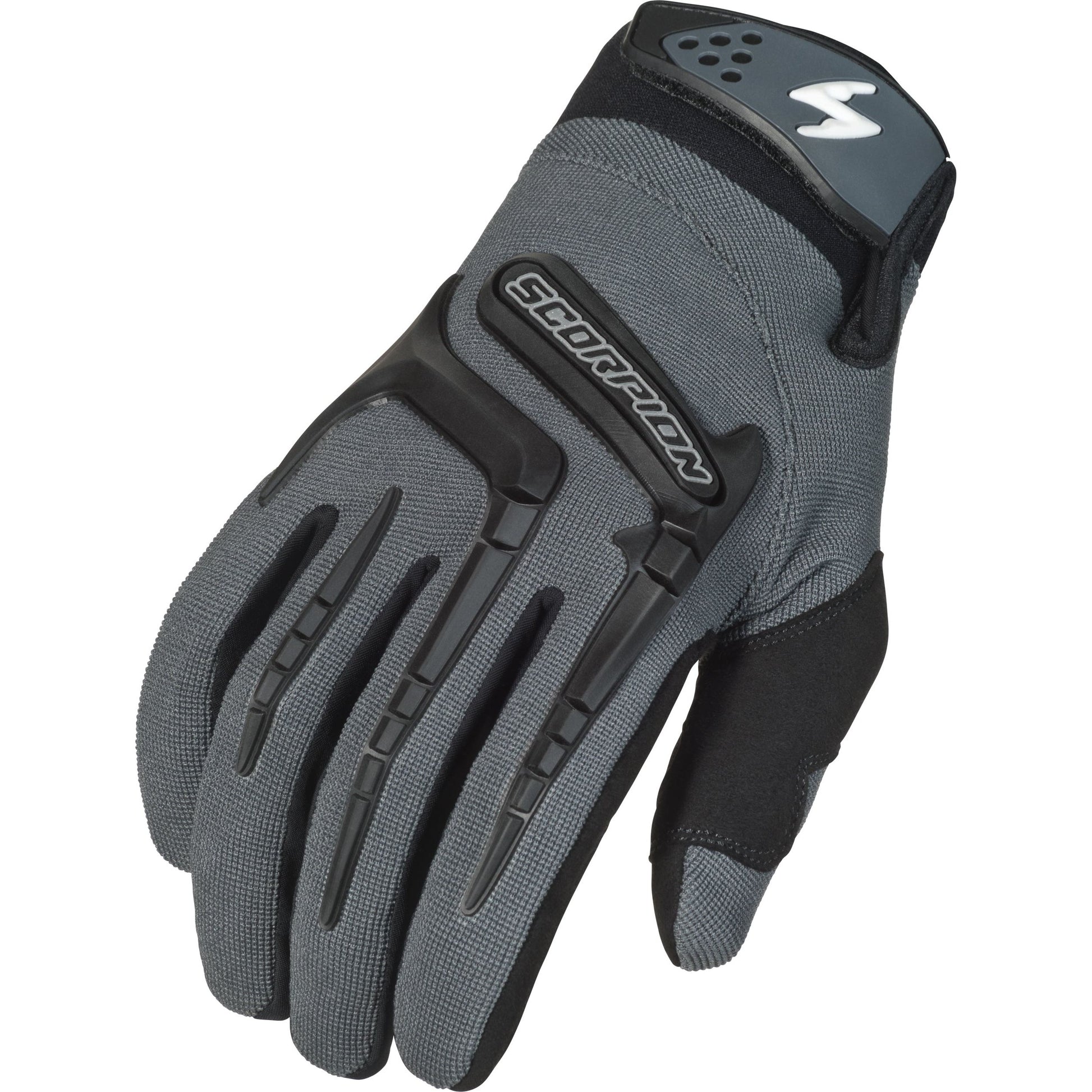 Skrub Gloves Grey Lg