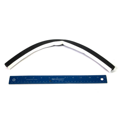 Polaris Slingshot Storage Door Seal, Genuine OEM Part 5521974, Qty 1
