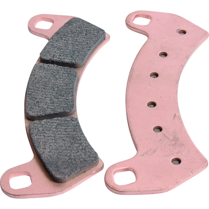 QuadBoss 20-21 Polaris RZR Pro XP Front Left Sintered Brake Pad