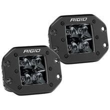 Rigid Industries D2 - Midnight Edition Flush Mount Spot Lights