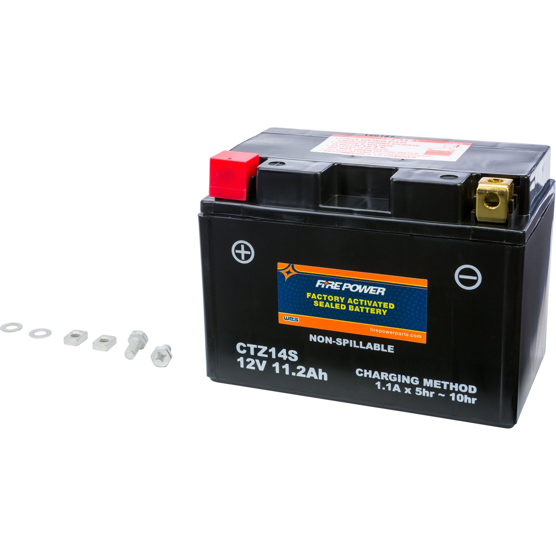 Battery Ctz14s Sealed Factory Activated