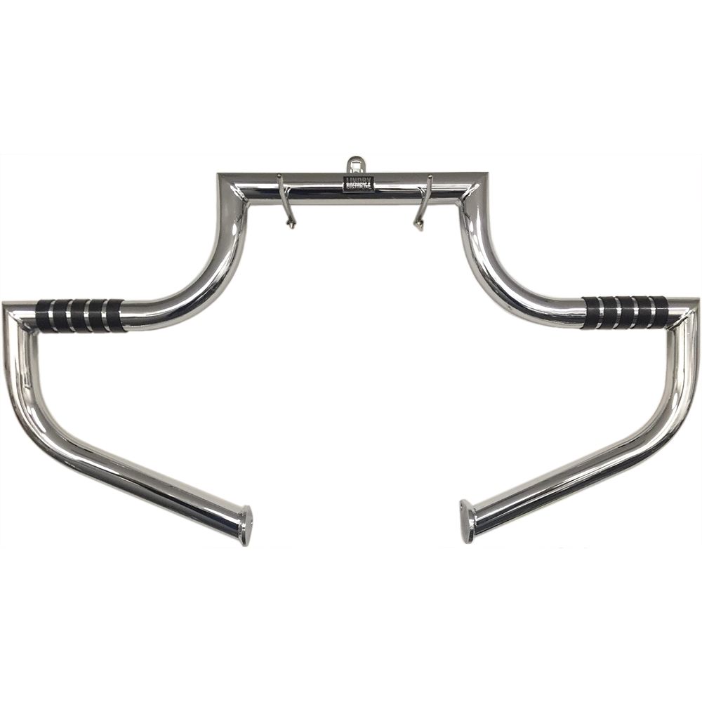 Engine Grd Hd Magnumbar Flh Touring 97 Up Chrome