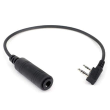 Rugged Radios OFFROAD Headset / Helmet Adapter Cable to Rugged and Kenwood Handheld Radios