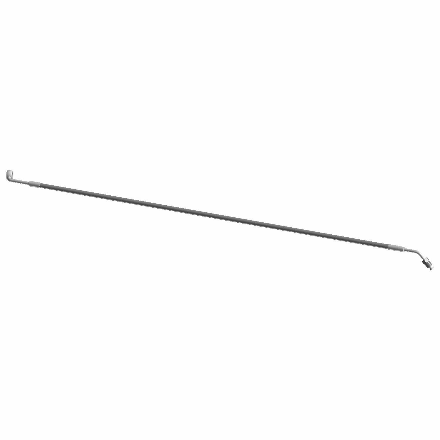Polaris ATV Brake Line, Front, Right, Genuine OEM Part 1910839, Qty 1
