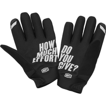 Brisker Gloves Black Lg