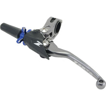 Pivot Perch Fp 4 Finger Titanium/Blue