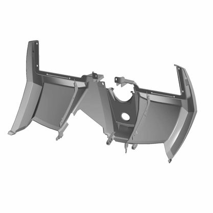 Polaris Off Road Cab Assembly, Front, Indy Red, Genuine OEM Part 2634094-293, Qty 1