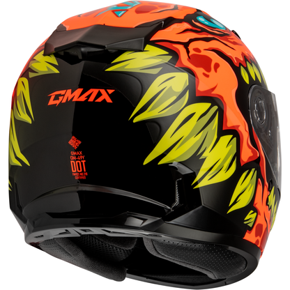 Youth Gm 49y Drax Helmet Orange Yl