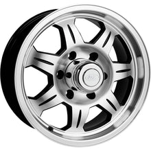 870 Series Aluminum Trailer Wheel 12"X4"