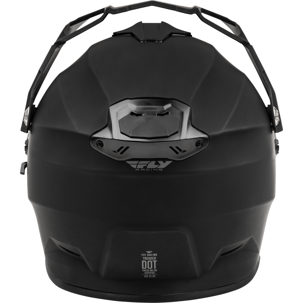 Trekker Solid Helmet Matte Black 2x
