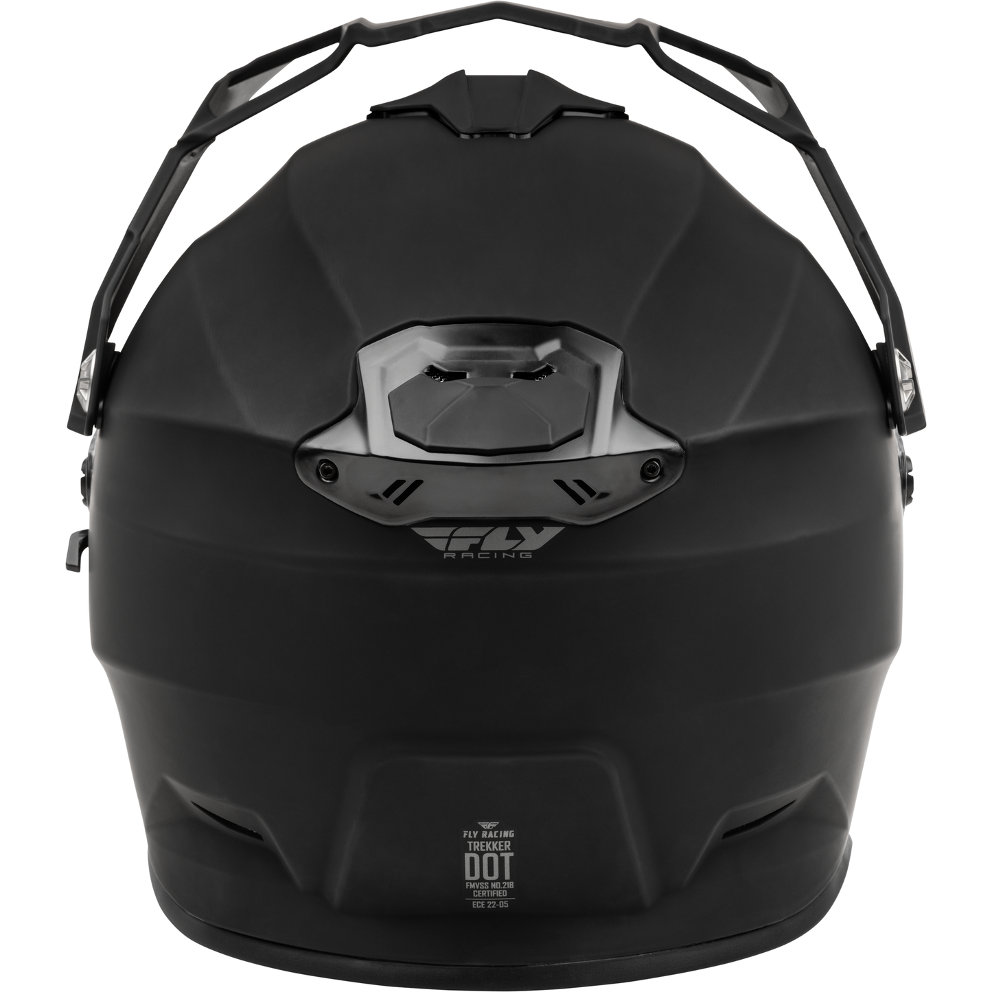 Trekker Solid Helmet Matte Black 2x