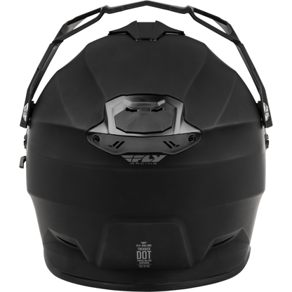 Trekker Cw Solid Helmet Elec Shld Matte Black Md