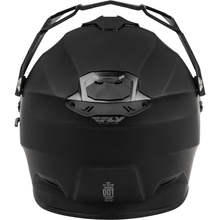 Trekker Cw Solid Helmet Dual Shld Matte Black Xl