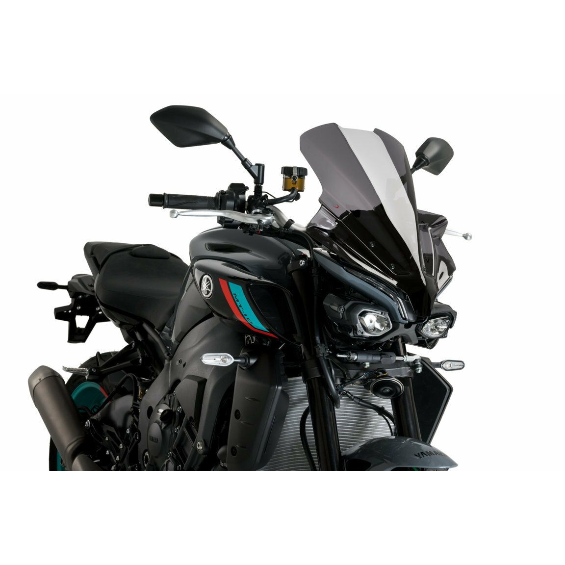 Windscreen Naked New Gen Touring Dark Smoke Yam