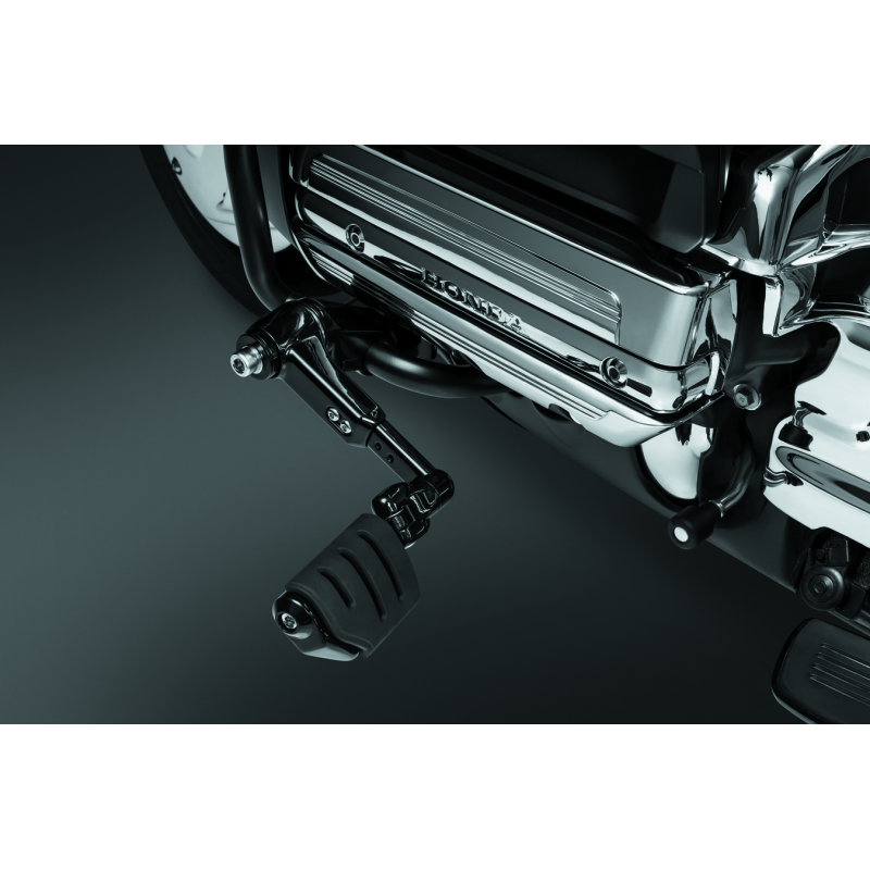 
                      
                        Kuryakyn Ergo III Adjustable Mount With Trident Dually ISO Pegs Gloss Black
                      
                    