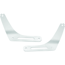 Kuryakyn Fixed Mounts Multi-Purpose Driver & Passenger Backrest 18-Up Softail Black