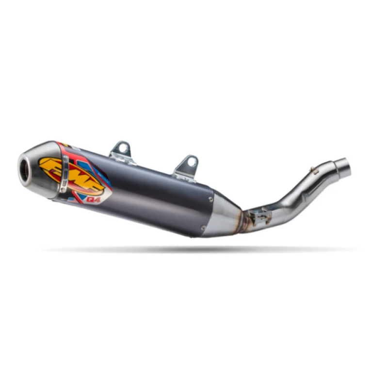FMF Racing 25+ Kawasaki KX250F Hex Q4 S/A Muffler