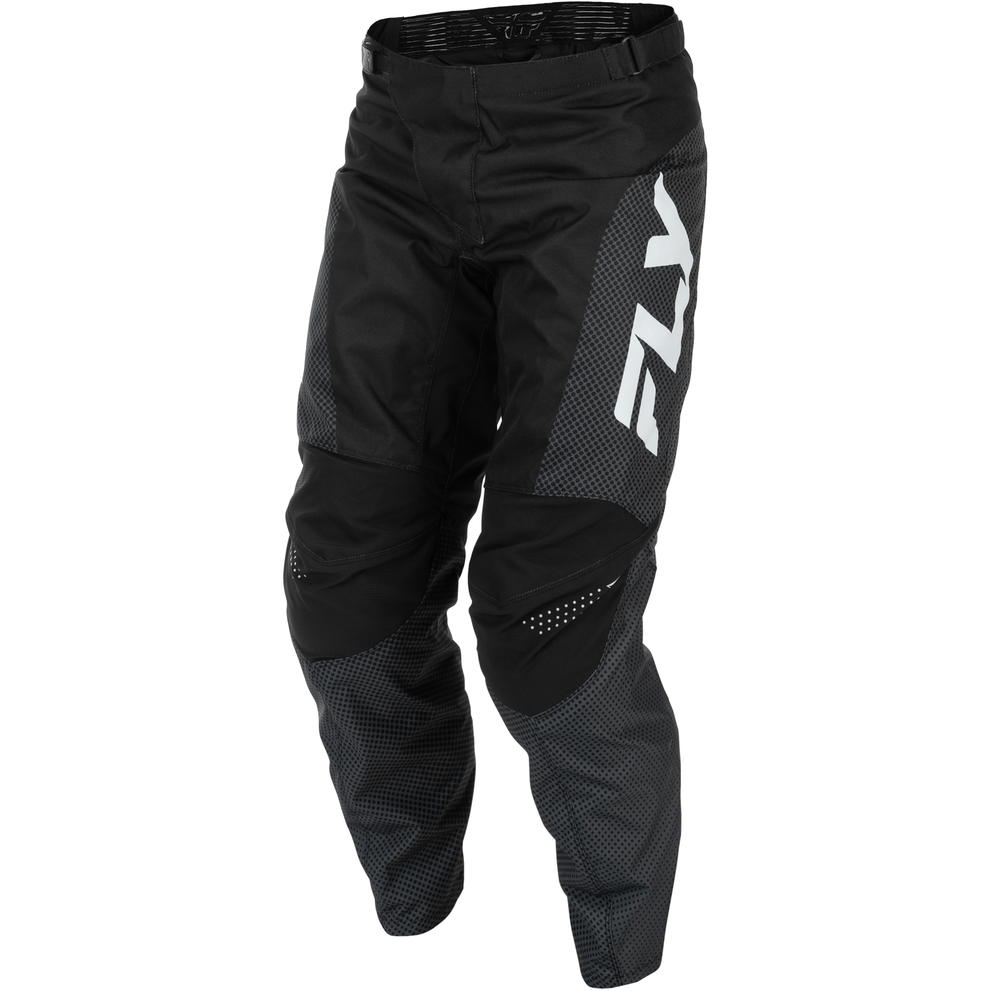 F 16 Pants Black/White Sz 32