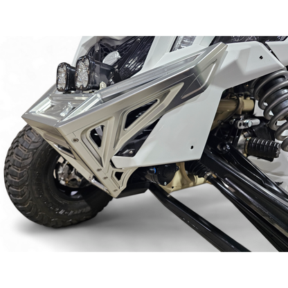 Elektric Offroad 2017+ Can Am X3 Maverick Billet Front Winch Bumper Anodized Clear
