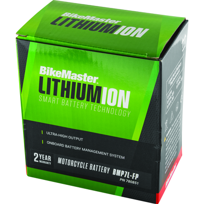 BikeMaster Lithium Ion 2.0 Battery - BMP7L-FP