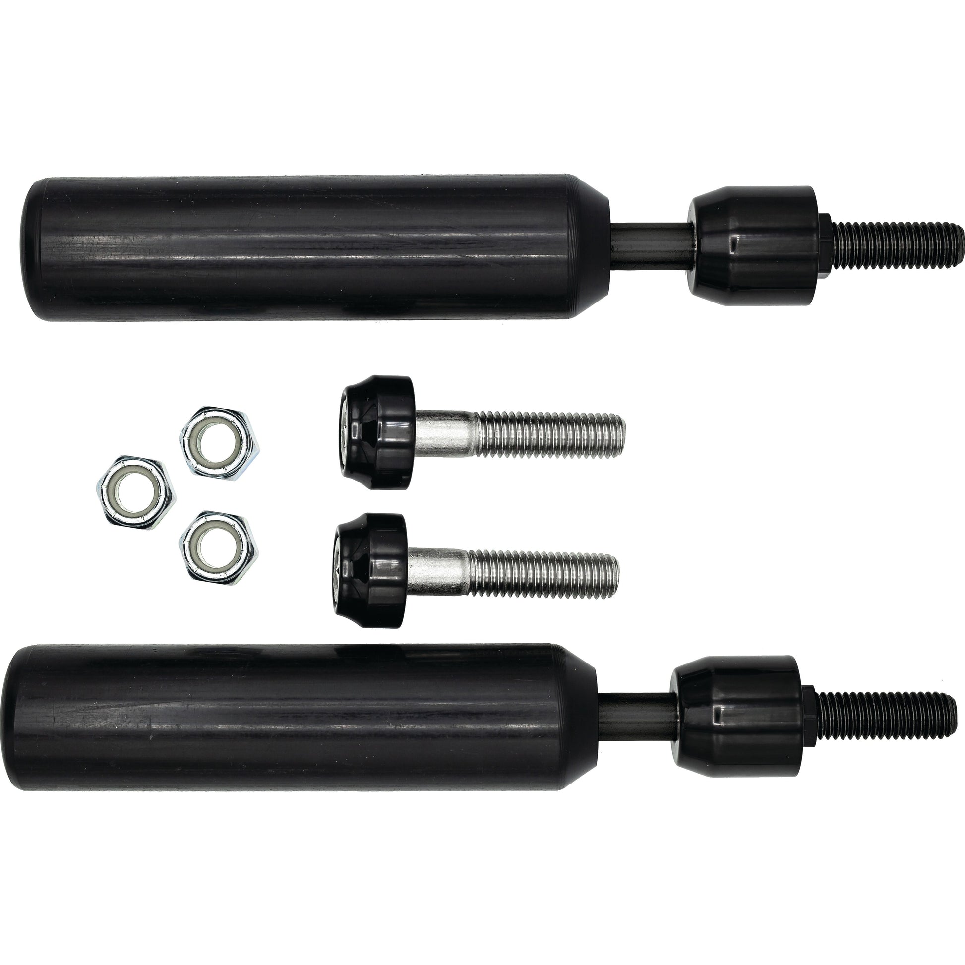 Shock Mount Sliders Black Dyna 09 17