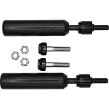 Shock Mount Sliders Black Dyna 09 17