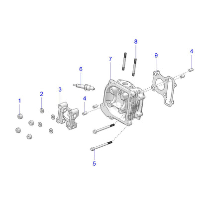 Polaris ATV Washer �7, Genuine OEM Part 3023832, Qty 1