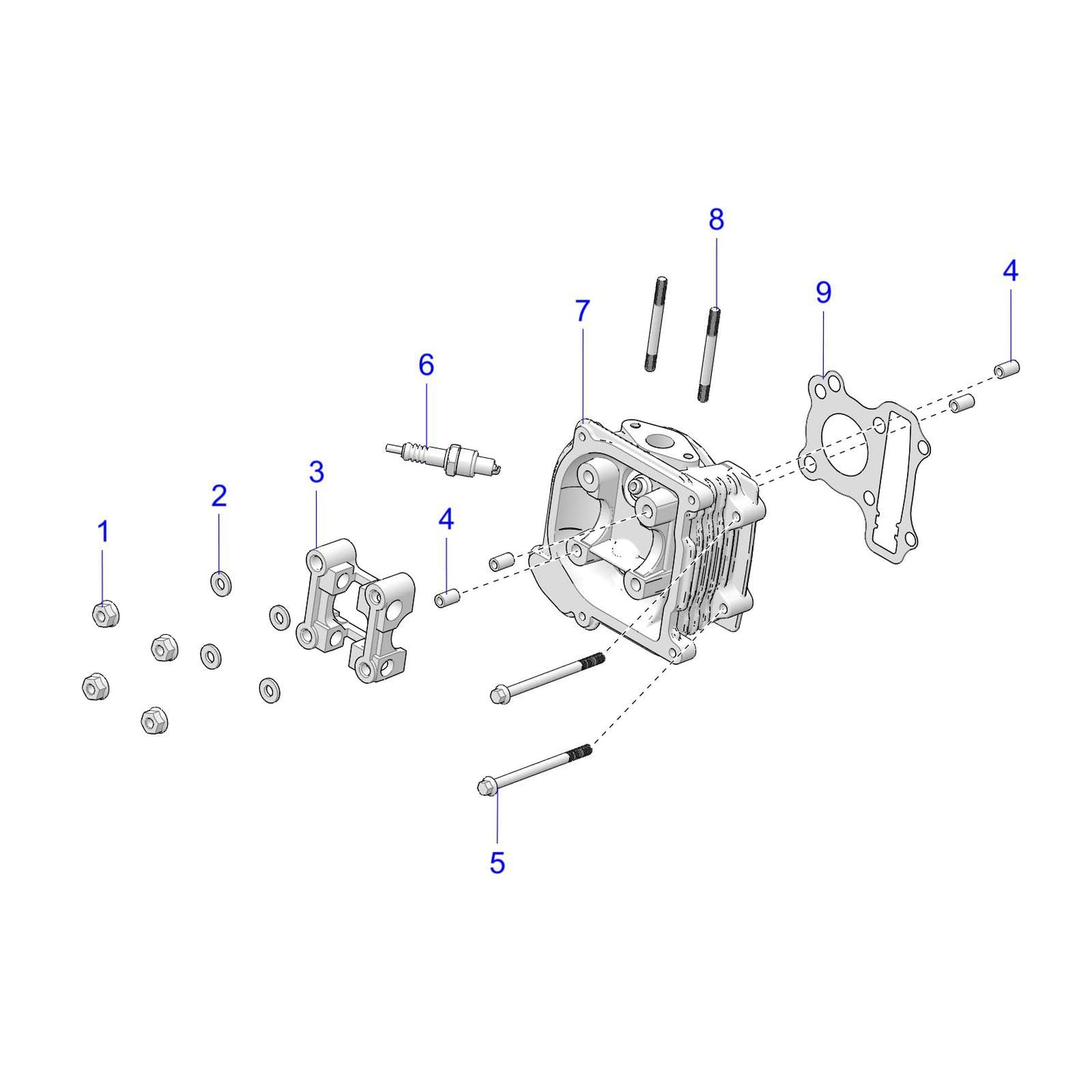 Polaris ATV Washer �7, Genuine OEM Part 3023832, Qty 1