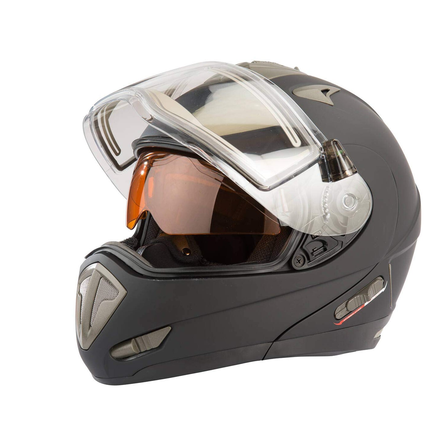 Polaris Off Road Modular 1.0 Adult Helmet with Electric Shield, Black - M