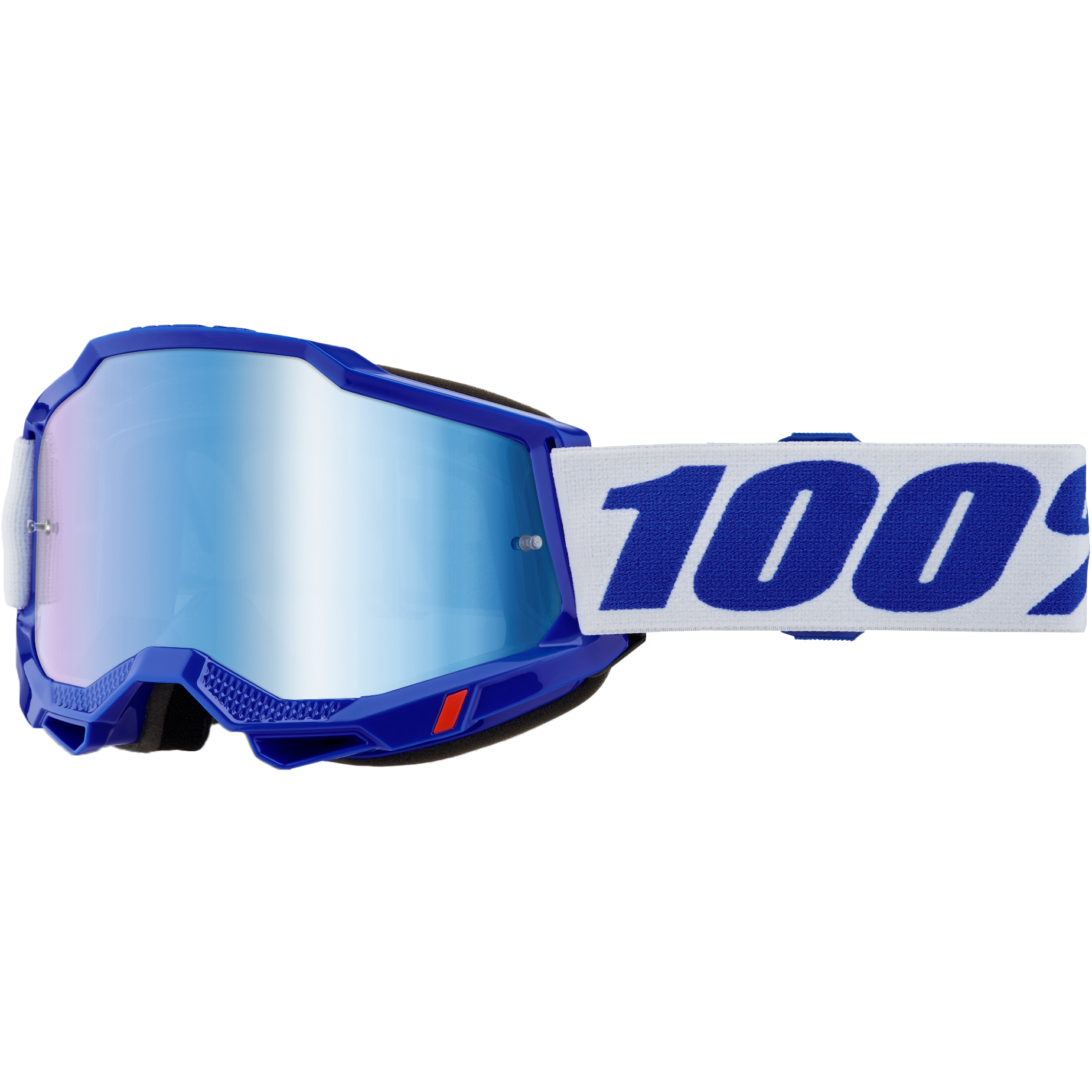 Accuri 2 Goggle Blue W/Blue Mirror Lens