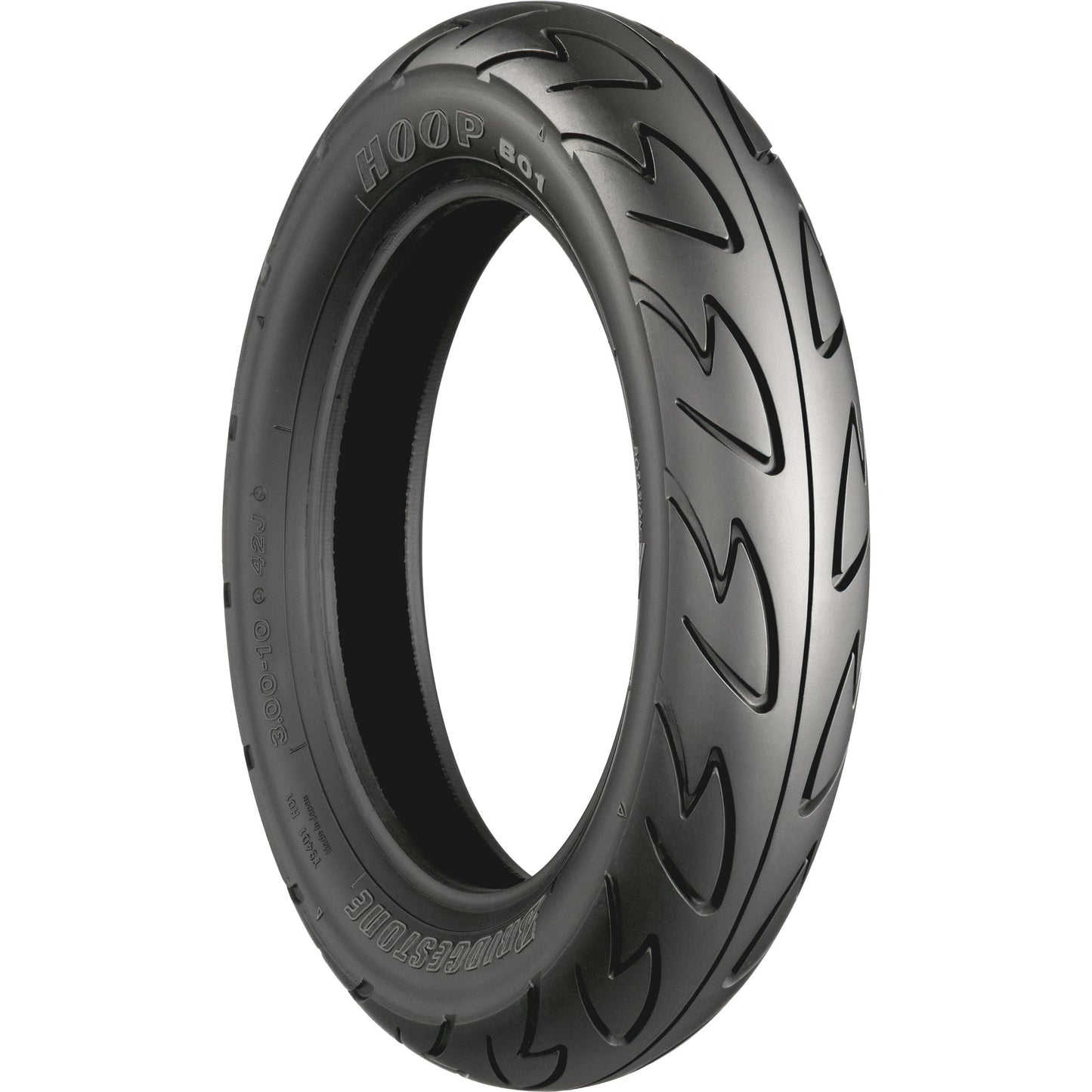 Tire Hoop Front/Rear 80/90 10 44j Bias Tl