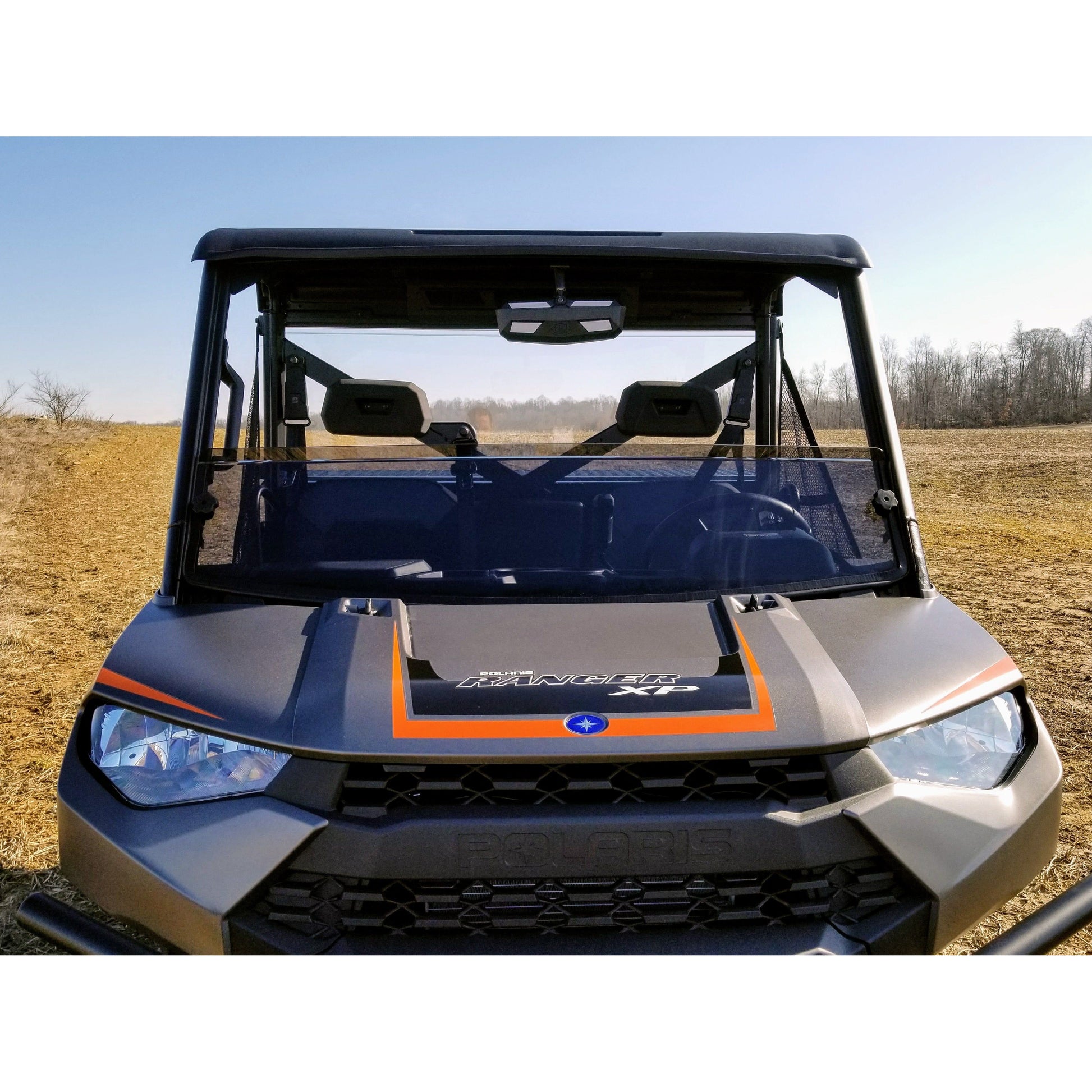 Half Windshield Tnt Pol Rngr Full Profit