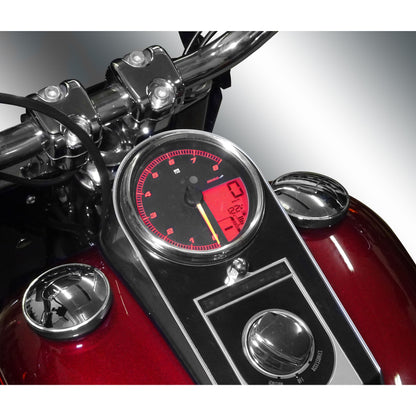 Koso Hd 05 4.5" Gauge Chrome Bezel, Pre Canbus