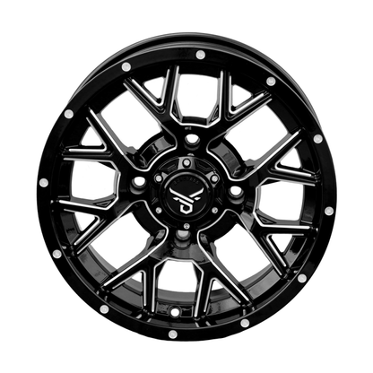 QuadBoss Barbwire 15X7 - 5+2 - 4/137 - Milled