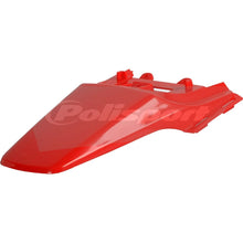 Rear Fender Red