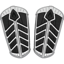 Kuryakyn Spear Floorboard Insert Passenger Indian Chrome