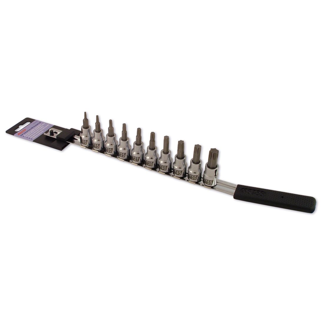 Socket Bit Set 10pc Torx