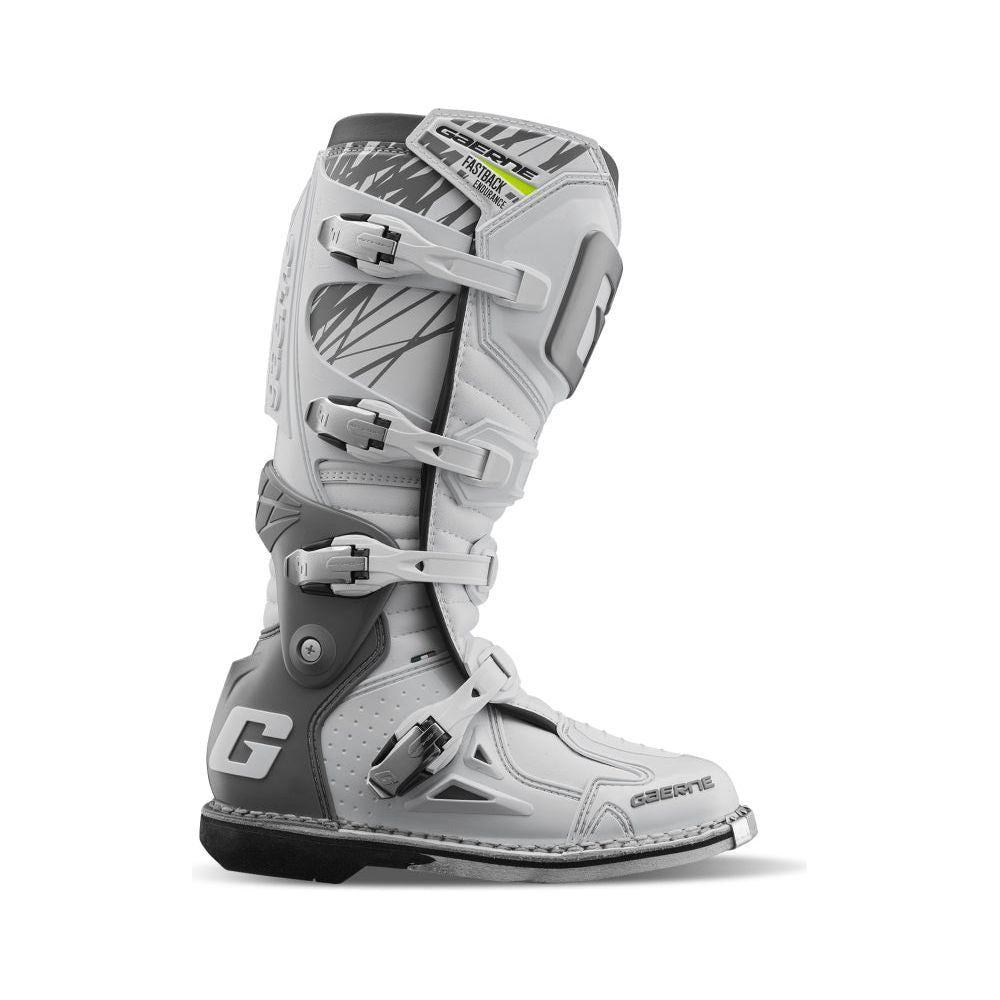 Gaerne Fastback Endurance Boot White Size - 9