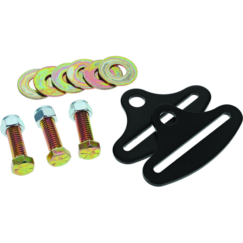 DragonFire Racing 14-22 Polaris RZR Harness Bolt-In Bracket Bolt Kit