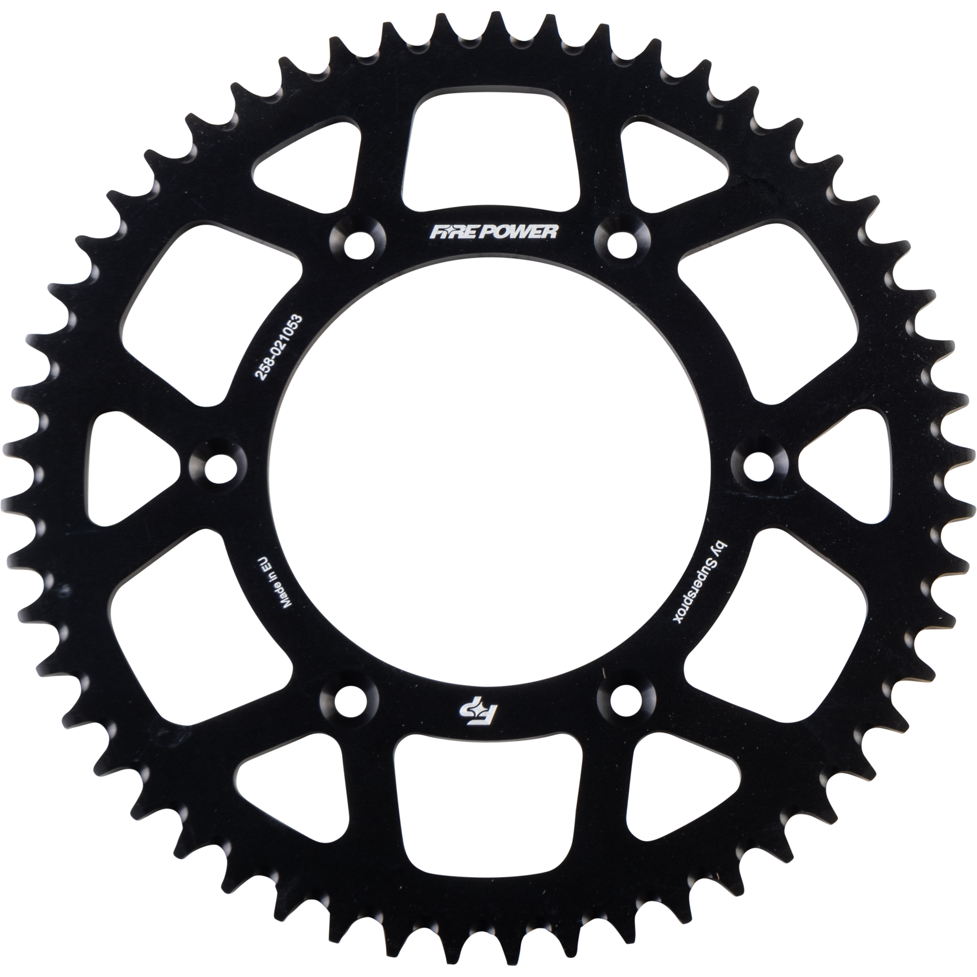 Rear Sprocket Aluminum 53t Blk