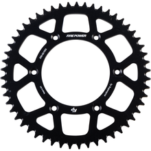 Rear Sprocket Aluminum 53t Blk