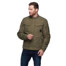 Indian Motorcycle Men's Harrison Wax Jacket, Green