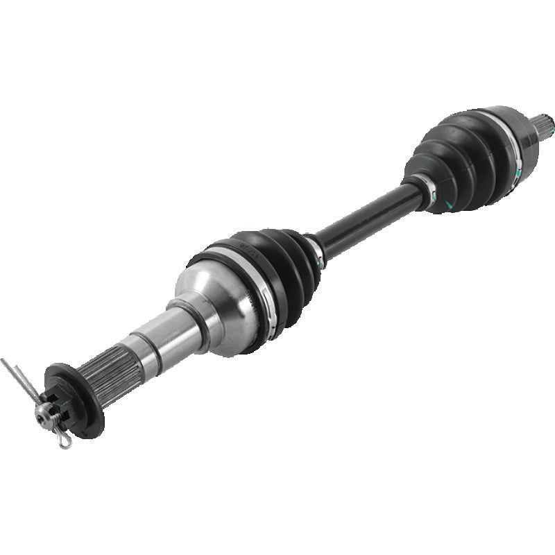 QuadBoss 98-99 Yamaha YFM350 Big Bear Front Left Replacement Axle
