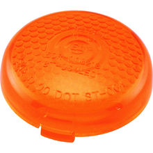 Bikers Choice Replacement Honycomb Amber Lens For LED Bullet Turn Signal