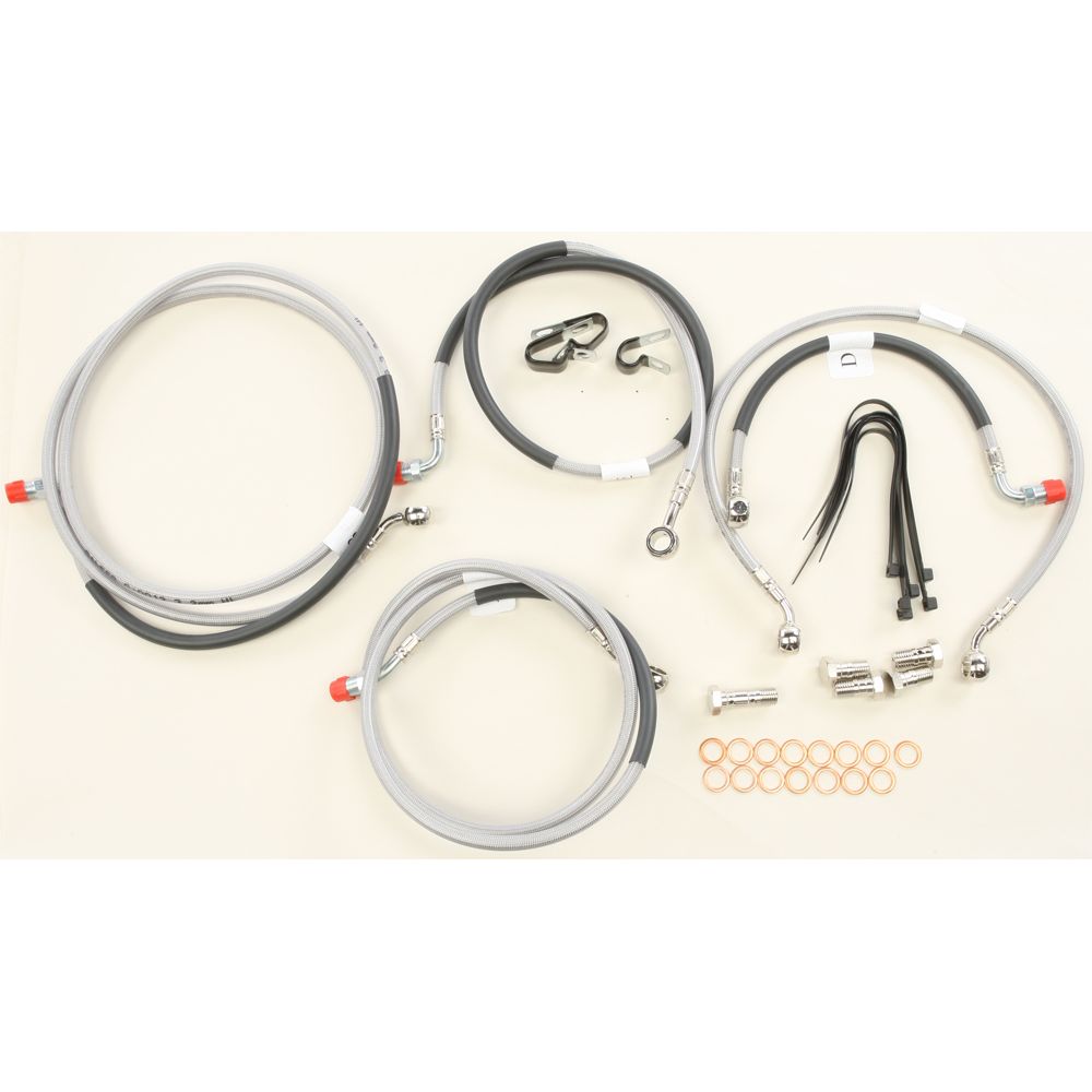 2 Line Front Brake Line Kit