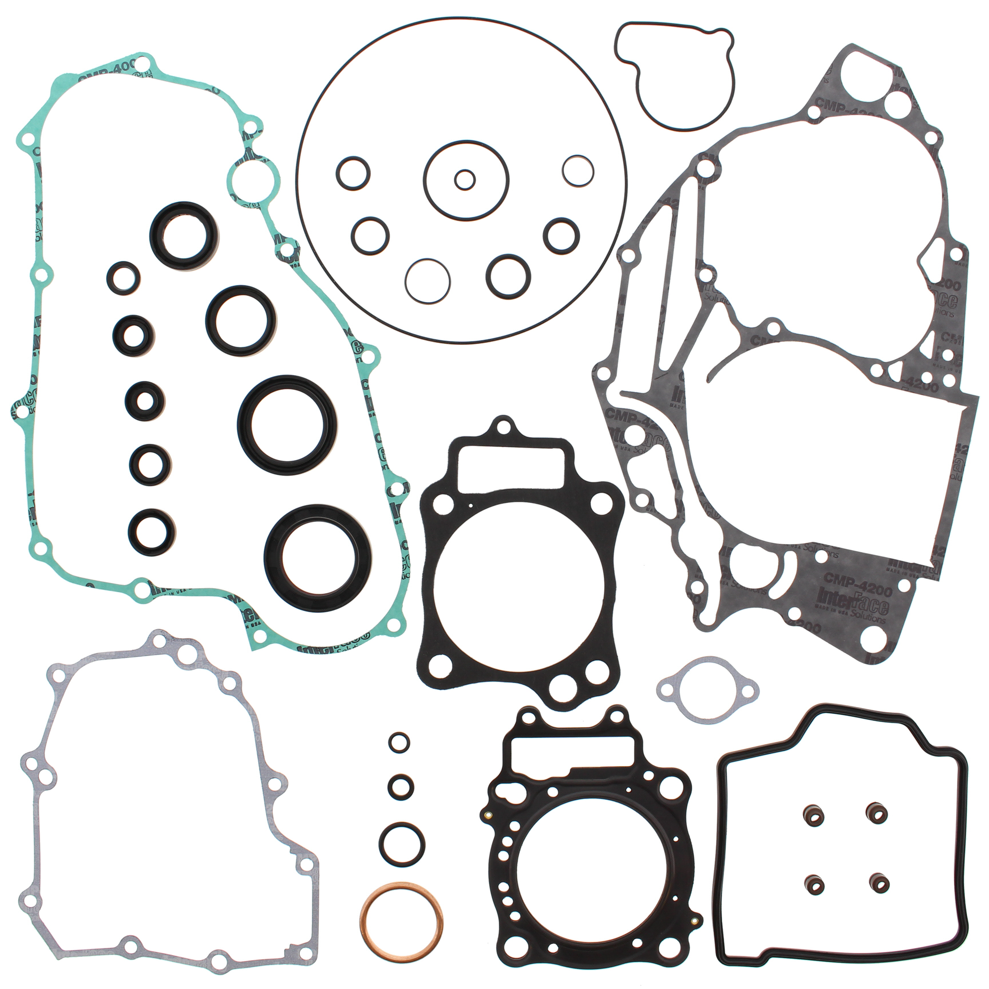 Complete Gasket Set With Oil Seals