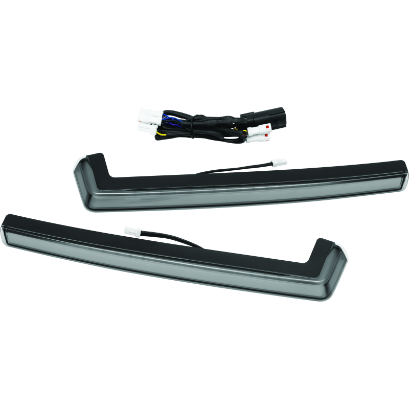 Kuryakyn Tracer Tour Pak Side Lights Smoke Lens