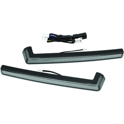 Kuryakyn Tracer Tour Pak Side Lights Smoke Lens